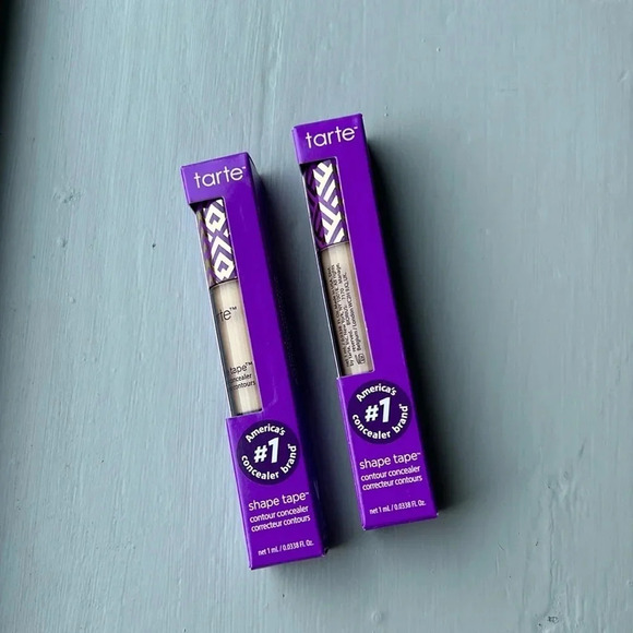 Bundle of Tarte Shape Tape Concealer - Travel Size | 34S Shape Tape | Travel - Picture 1 of 6